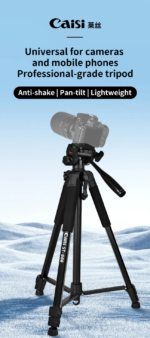Mobile & Camera Tripod with Mobile Holder