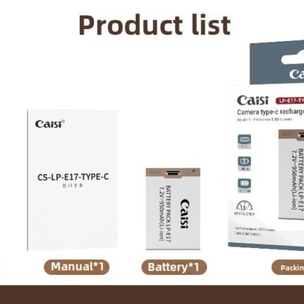 LP-E17 Battery