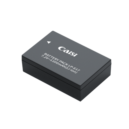 Caisi LP-E17 Battery + Dual Charger Kit