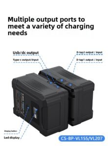 BP-VL207 14000mAh V-Mount Battery