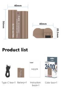 EN-EL15C Battery