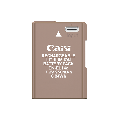 EN-EL14a Rechargeable Lithium-Ion Battery EN-EL14a Rechargeable Lithium-Ion Battery