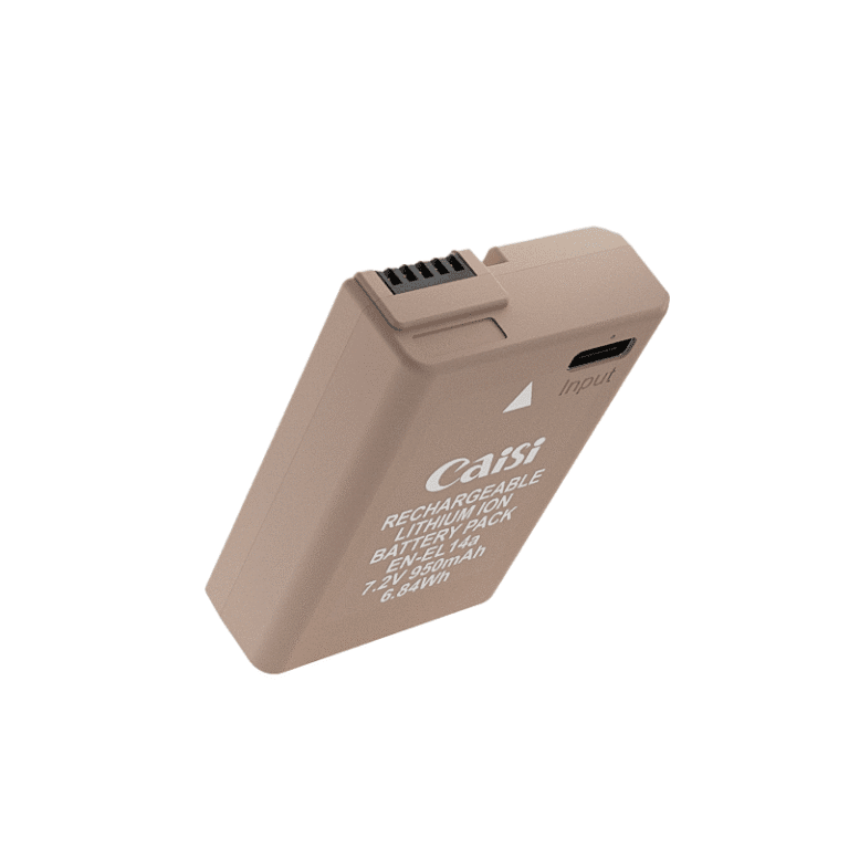 Caisi Shop 62 EN-EL14a Rechargeable Lithium-Ion Battery