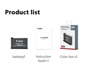 Insta360 X4 Camera Battery