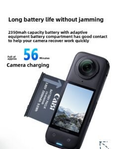 Caisi 2350mAh Insta360 X4 Camera Battery 1 Insta360 X4 Camera Battery