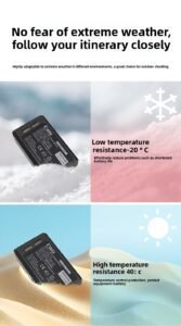 Battery for Godox AD100Pro, V1, V1Pro, V860III, V850III