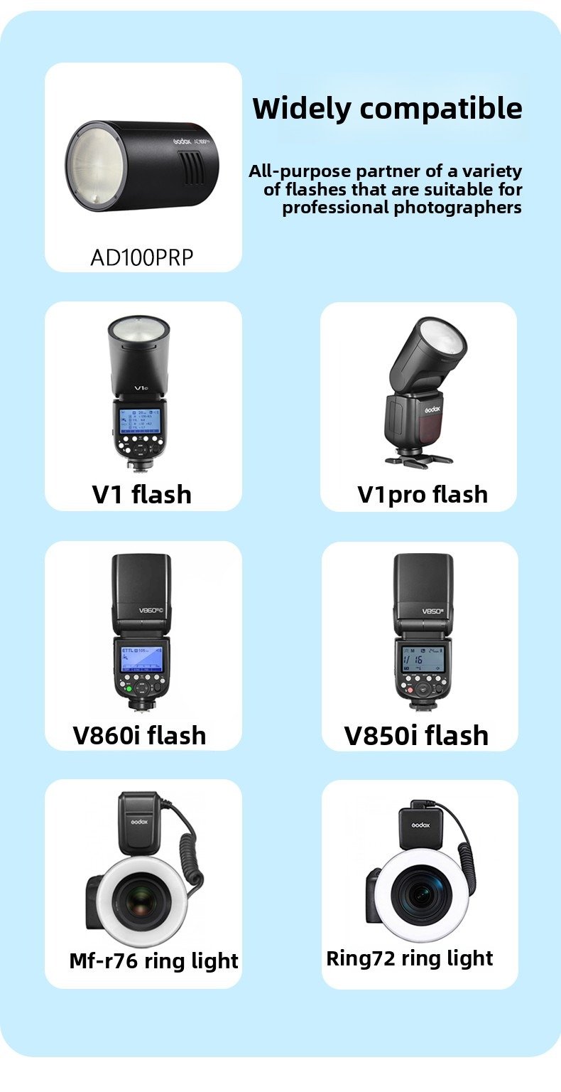 Battery for Godox AD100Pro, V1, V1Pro, V860III, V850III Battery for Godox AD100Pro, V1, V1Pro, V860III, V850III