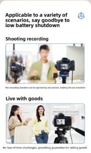 Caisi DMW-BLC12 Type-C Dummy Battery Adapter Kit for Panasonic Cameras (Caisi) 2 BLC12 Type-C Dummy Battery