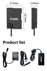 EN-EL14a-DC Power Adapter