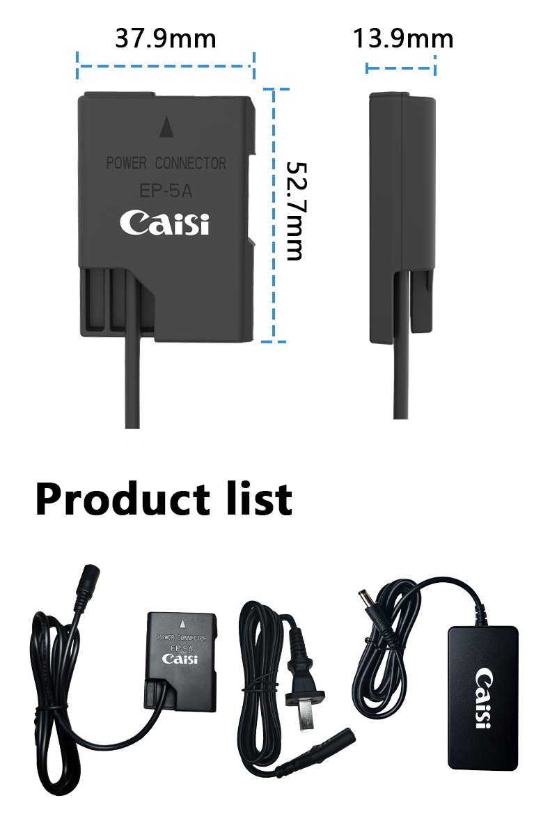 EN-EL14a-DC Power Adapter EN-EL14a-DC Power Adapter