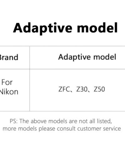 EN-EL25C-DC Dummy Battery Kit