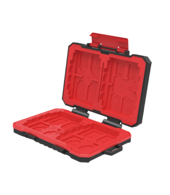 Memory Card Storage Case