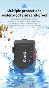 Caisi CS-CB2 28-Slot Memory Card & Battery Storage Case 1 10839273