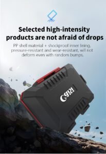 Caisi CS-CB2 28-Slot Memory Card & Battery Storage Case 4 Memory Card Storage Case