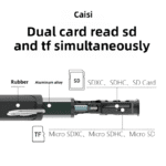 Caisi CRF-PRO – All-in-One Card Reader & Memory Card Storage Case