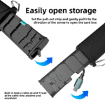 Caisi CRF-PRO – All-in-One Card Reader & Memory Card Storage Case