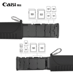 Caisi CRF-PRO – All-in-One Card Reader & Memory Card Storage Case