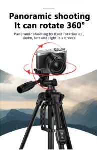 Caisi ST-11 Mobile Phone Tripod with Bluetooth Remote 3 Photography Tripod