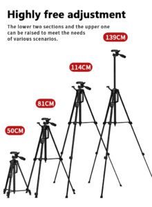 Caisi ST-11 Mobile Phone Tripod with Bluetooth Remote 1 10841444