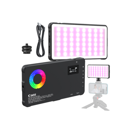 Caisi CS-SL-C02 RGB LED Light Panel