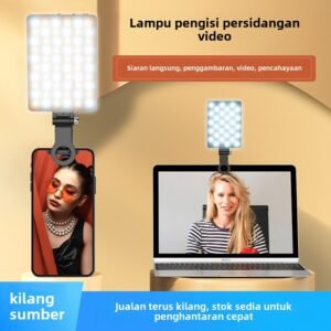 Caisi Portable Clip-On Selfie LED Video Light 2 10865324