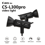bi-color video light