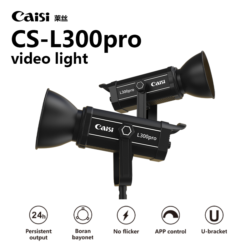 bi-color video light bi-color video light