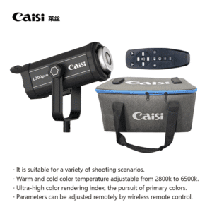 Caisi CS-L300pro Video Light – 300W Professional LED Studio Light 2 bi-color video light