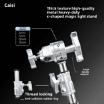 Heavy-Duty C-Stand