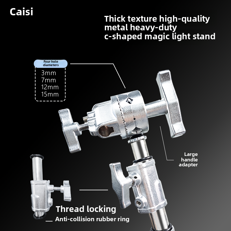 Heavy-Duty C-Stand Heavy-Duty C-Stand