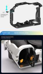 Camera Cage Kit for Nikon Z5/Z6/Z7/Z6II/Z7II