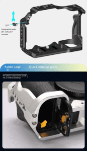 Camera Cage Kit for Nikon Z5/Z6/Z7/Z6II/Z7II