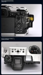 Camera Cage Kit for Nikon Z5/Z6/Z7/Z6II/Z7II