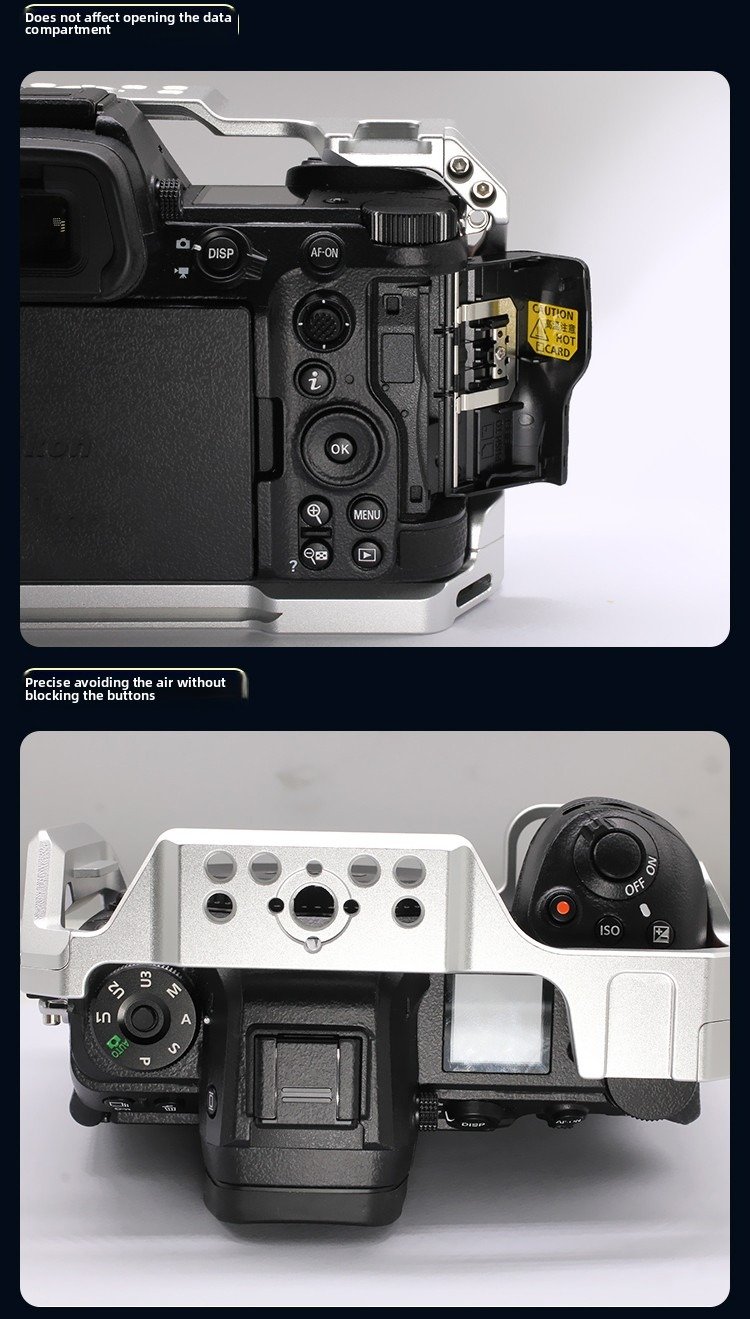 Camera Cage Kit for Nikon Z5/Z6/Z7/Z6II/Z7II Camera Cage Kit for Nikon Z5/Z6/Z7/Z6II/Z7II