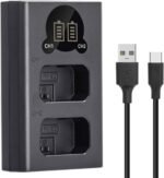 NP-FW50 Battery Dual Charger