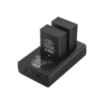 Charger for Canon LP-E6 Batteries