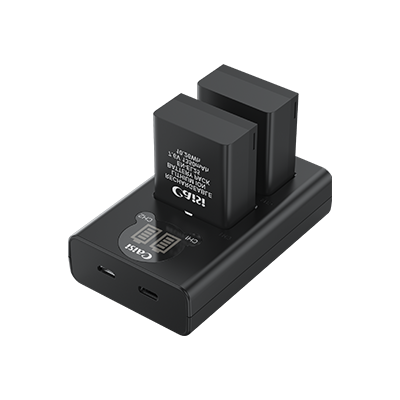 Charger for Canon LP-E6 Batteries