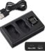 Charger for Canon LP-E6 Batteries