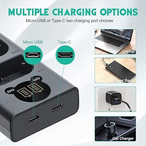 Charger for EN-EL14a Charger for EN-EL14a