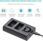 EN-EL25 Dual Battery Charger