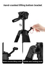 Mobile & Camera Tripod with Mobile Holder