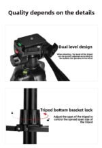 Mobile & Camera Tripod with Mobile Holder