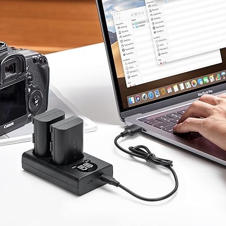 EN-EL25 Dual Battery Charger EN-EL25 Dual Battery Charger