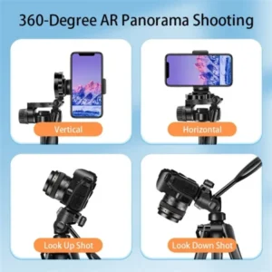 Caisi ST-666 Mobile & Camera Tripod with Mobile Holder 2 Caisi ST-666 Mobile & Camera Tripod with Mobile Holder