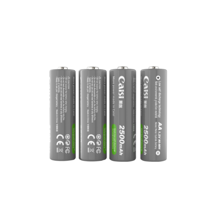 AA 2500mAh Rechargeable Batteries