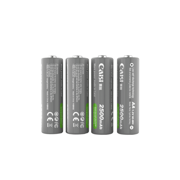 AA 2500mAh Rechargeable Batteries