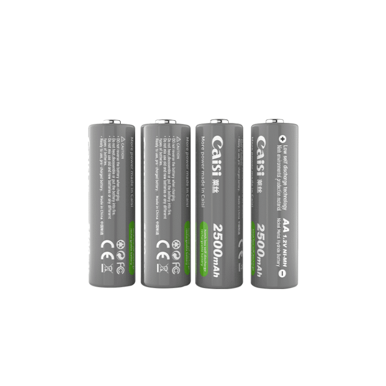 Caisi Shop 52 AA 2500mAh Rechargeable Batteries