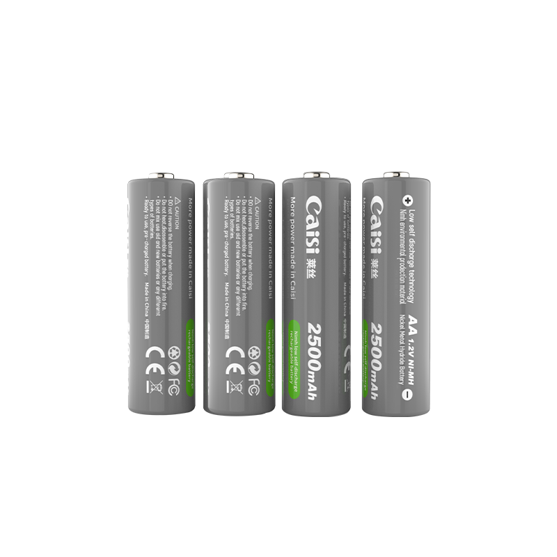 AA 2500mAh Rechargeable Batteries AA 2500mAh Rechargeable Batteries