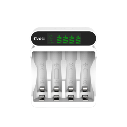 Charger for AA & AAA Batteries