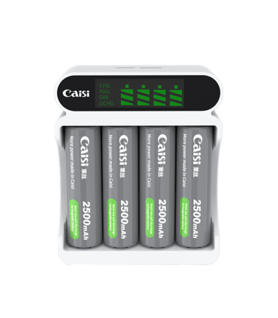 Charger for AA & AAA